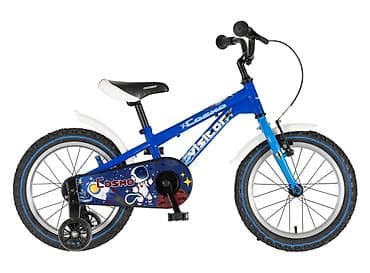 lanac za bicikl: Bicikl kids Visitor Cosmo 16" 9" V-brake kontra 105–125 cm (16") – — 3