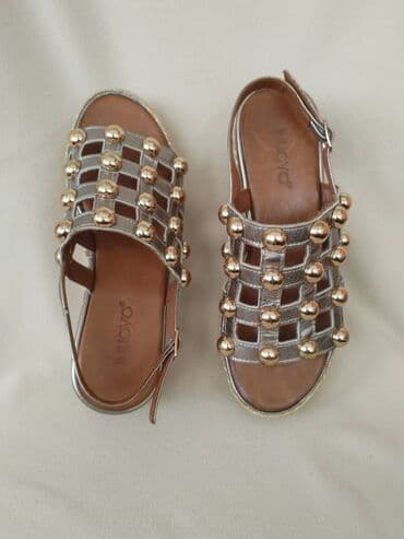 oksfordice sa platformom: Sandals, 38 — 7