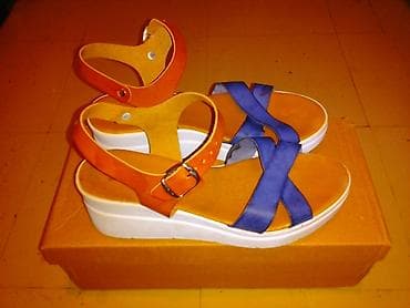 torba novo: Sandale ženske Patrizia Boutique broj 37 KAO NOVE MODERNE ženske — 3