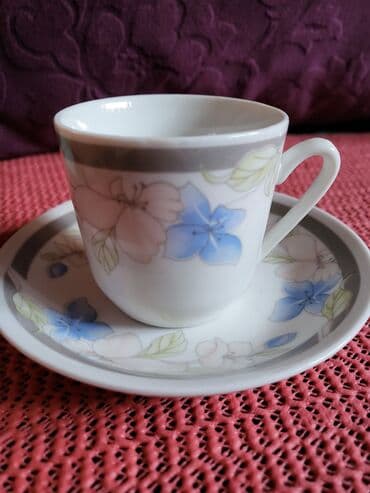 soljice za espresso lavazza: Soljice nove nemacke fena porcelan 70ye. Porcelanske soljice — 9