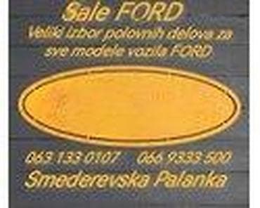 TURBINA ZA FORD C-MAX, ESCORT, FIESTA . OD 2000. DO 2016. GOD. |