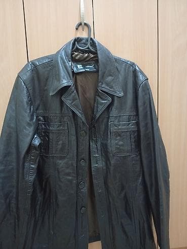 zara prolećne jakne: Muška kožna jakna Eagle Cuir, veličina 4XL. - Materijal: prirodna — 1