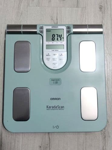 tablet za crtanje: OMRON BF 511 Vaga Medicinska vaga za odredjivanje telesnog sastava — 2