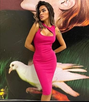 Haljine Pamuk elastin
Vel S M
Nove
Uvoz Turska na lalafo.rs Haljine Pamuk elastin
Vel S M
Nove
Uvoz Turska