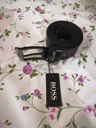 muski set novcanik i kais: Muški, Hugo Boss, Materijal: Koža — 3