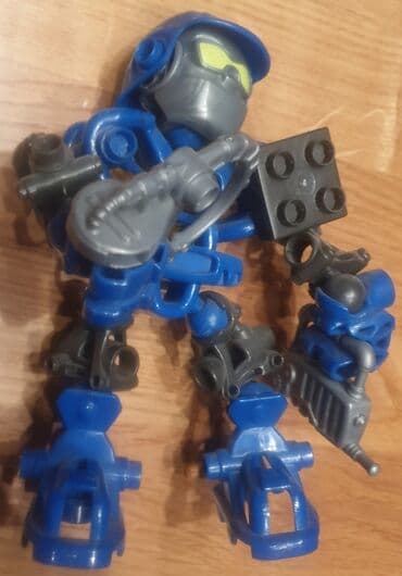 robot na daljinski dexy co: Mega bloks kocke. Robot veliki
Prakticno nov — 7