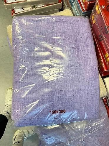 Ćebad i pokrivači: Ćebad/čebe – dimenzija 150 × 200 cm - Materijal: frotir/terry tkanje — 1