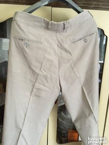 velicine pantalona: Gucci pantalone br.46. Gucci pantalone bež boje od laganog materijala — 6