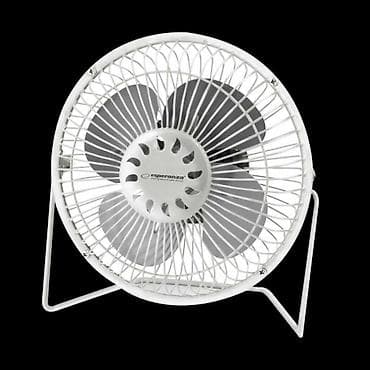 case sa duplim dnom: ESPERANZA EA149W VENTILATOR 6" USB Tihi, efikasni, portabl — 1