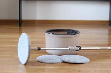 rovus brisko: Novi samorotirajući brisko sa 3 krpe u setu Cena 3000 dinara+Ptt 350 — 1