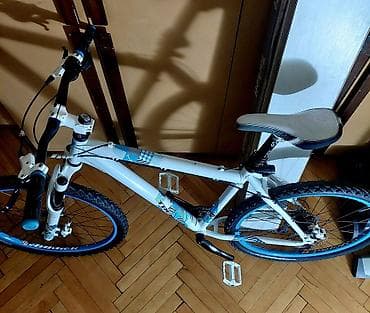 Bicikli: Planinski bicikl – aluminijumski hardtail - Okvir: aluminijum, sa — 8