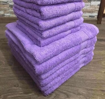 Tekstil: Set peškira, Jednobojni, bоја - Šareno — 3