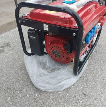 sklopka za agregat: WALTER STAHL GERMANY Hondin motor Profesionalni agregat PALI NA KLJUC — 5