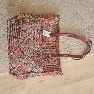 replay torba bela: Torba za rame, Materijal: Pamuk — 3