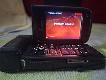 TV i video: Nokia N93, bоја - Crna — 1