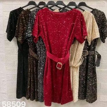 Donji veš: 7Arrows M, bоја - Crvena, Koktel, klub, Kratkih rukava — 7