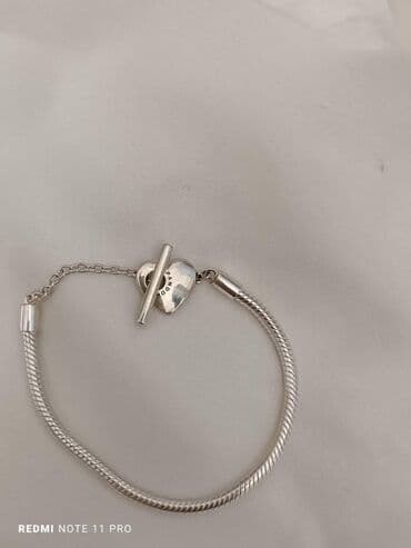 versace lanac: Lančana narukvica, Pandora, Materijal: Srebro — 1