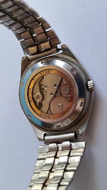 samsung satovi: Seiko 5 automatski ručni sat – 21 rubin - Mehanizam: automatski, 21 — 3