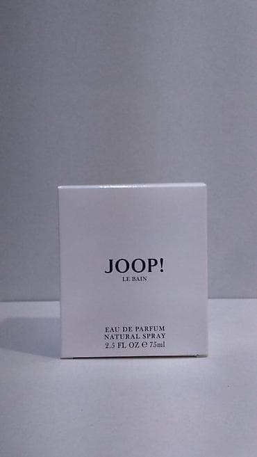 joop parfemi: JOOP LE BAIN EDP 75ML TSTR | Joop Le Bain edp 75ml tstr. Original — 4
