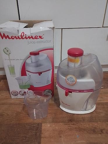 Moulinex Juice Extractor – sokovnik 500 W je potpuno ispravan,u dobrom