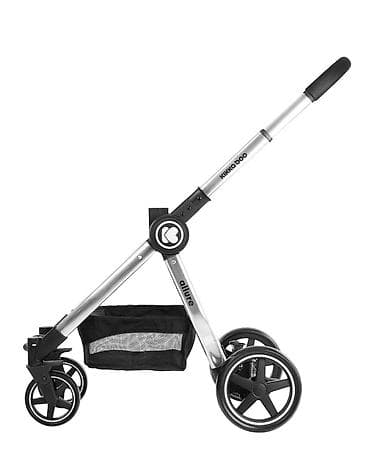 nastavak za kolica: KIKKA BOO Allure – kombinovana 2u1 kolica, grey (SKU: KKB1) Kikka Boo — 8
