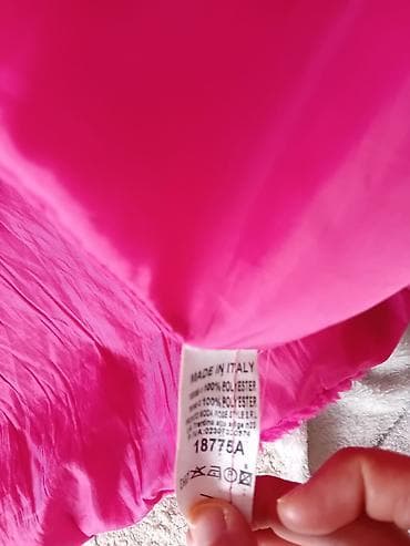 torbe b: Ženski teddy kaput u jarko roze (fuksija) boji. - Kroj: klasičan — 3