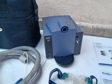 Aparat sleep apnea bilevel — 6