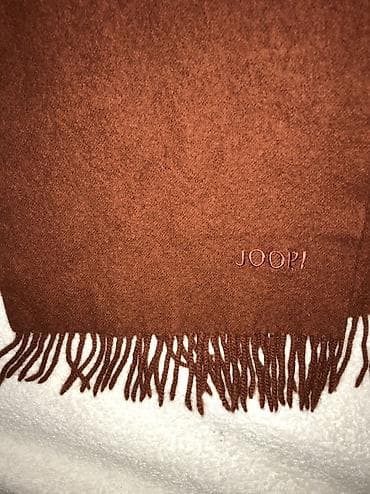 šal crvena zvezda: Joop, L/58, color - Brown — 2
