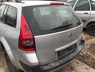 sidro za camac: SPOJLER PETIH VRATA ZA RENAULT MEGANE — 1