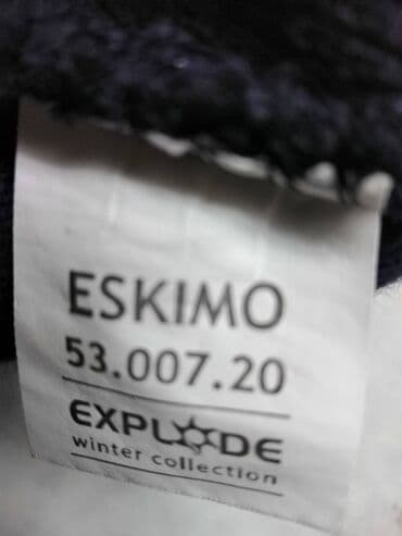stitnici za ruke za motor: Ski kapa Eskimo odrasle crna,ocuvana — 2