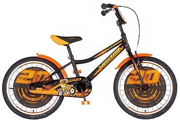 rambo noz 1: Visitor Bicikl Kids Motocross 20" – crno/narandžasti, polu-mat Šifra — 1