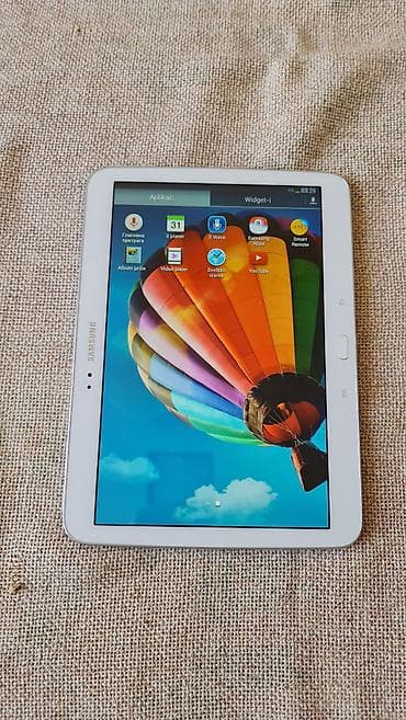 auto multimedija i navigacija: Samsung Galaxy Tab 3 – beli tablet - Ekran: 10,1 inča (TFT), odličan — 7