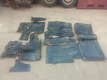 Izolacija patosa Lada 2107 Riva,2104 Karavan,2105 i starije. Polovno