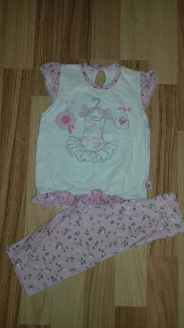 jakne za devojcice zimske: Set: T-shirt, Leggings, 92 — 1