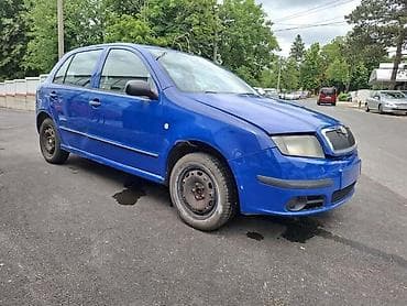 skoda fabia: PREDNJA LEVA VRATA PLAVA 4590 ZA ŠKODA FABIA OD 2000. DO 2007. GOD. | — 5