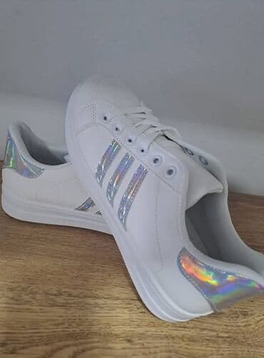 adidas samba srebrne: Adidas, 41, bоја - Bela — 1