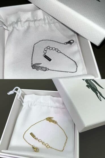 elegantan nakit: Lančana narukvica, Lacoste, Materijal: Hirurški čelik — 2