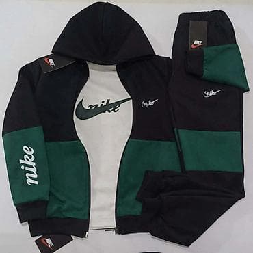 čipkane majice: Dečiji komplet trenerke (duks + donji deo) sa kapuljačom - Model — 6