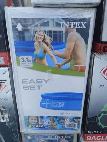 bazen za decu: 3.1m obruč na naduvavanje intex bazen, nema pumpu
Cena 5500 din — 1