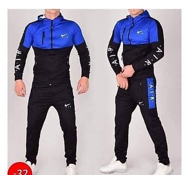 tople trenerke: Komplet trenerka pamuk 
 M L XL XXL
 CENA 3500 dinara j — 1