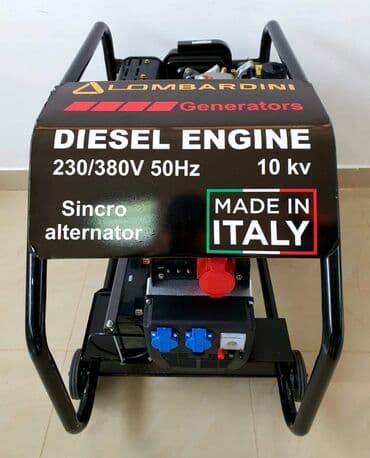 lidl agregat za struju cena: Prodajem nov i kvalitetan agregat za struju LOMBARDINI. Model: Gsa - — 5