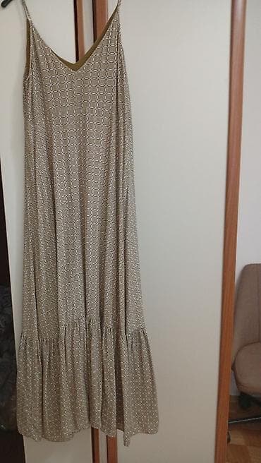 H&M haljina na bretele, duga, lagana - Brend: H&M - Veličina