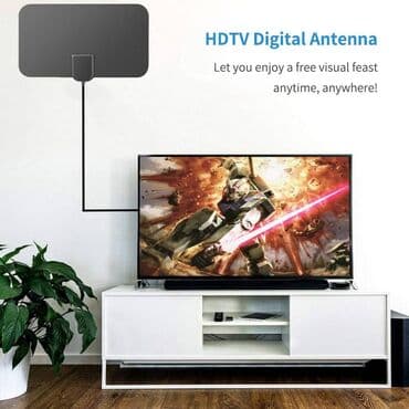 internet preko antene: Antena za tv - Sobna antena Nova tehnologija digitalne sobne antene za — 7