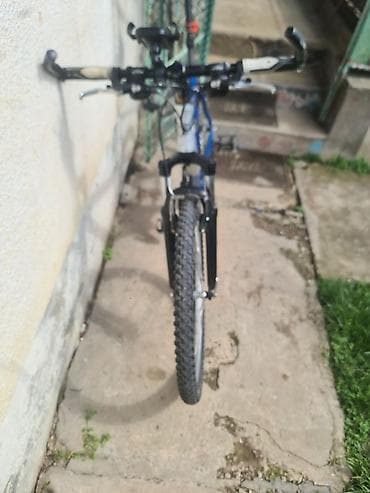 camac za prihranu: Planinski bicikl LEOPARD Drop Cat - Čelični/alu ram sa sportskom — 6