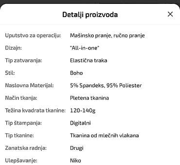 prekrivaci za francuski krevet: Presvlake za stolice razni dezeni dostupni set od 4 i 6 komada — 5
