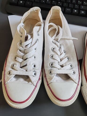 svečane haljine c a: Converse, 37.5, color - White — 11