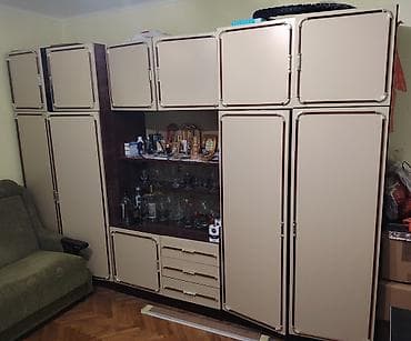 tv komode cena: Na prodaju trodelni garderobni orman cena: dogovor LOZNICA, BANJA — 1