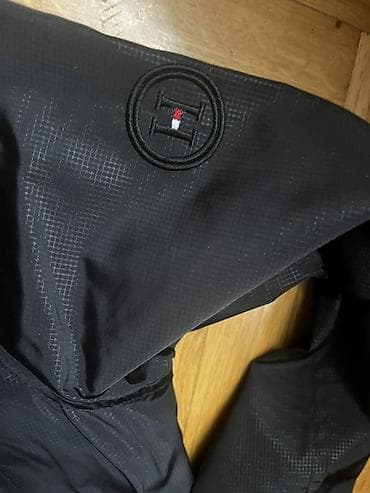 massimo duti: Tommy Hilfiger muška jakna s kapuljačom, veličina L. - Model: lagana — 3