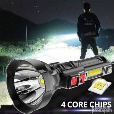 ljubav i novac 1 epizoda sa prevodom: Takticna super jaka baterijska LED lampa 100000lm Karakteristike — 4