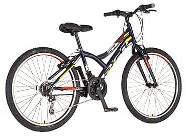 zvoncare za punije: Bicikl junior 24 Explorer Spy 24" 13" V-brake, 18 brzina, 132–155 cm — 3